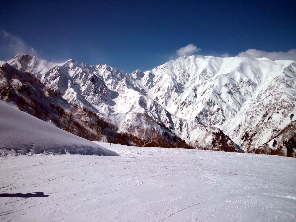 ABLE 白马五龙滑雪场