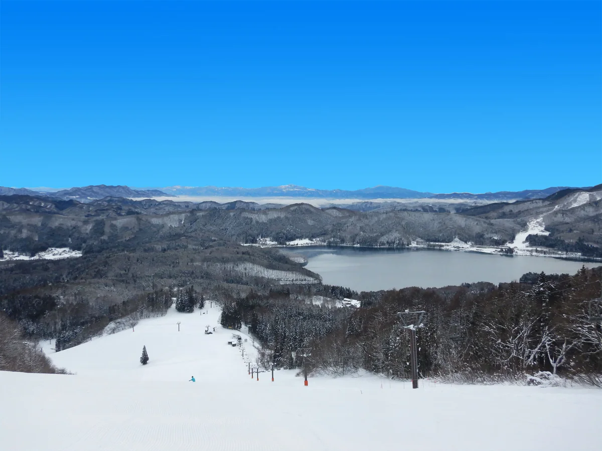 白马佐野坂滑雪场