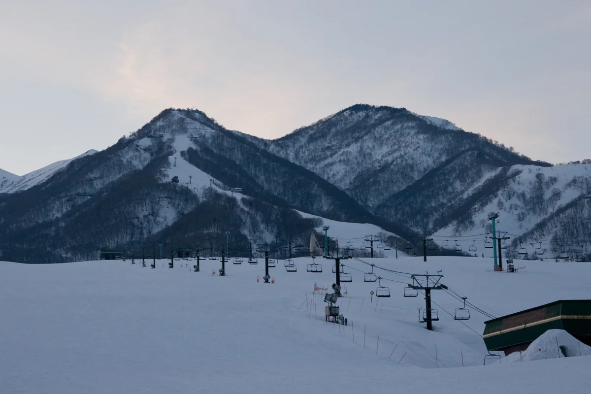 栂池高原滑雪场